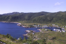 603: Red Island harbour. (2003) [courtesy of Bernard Mulrooney]